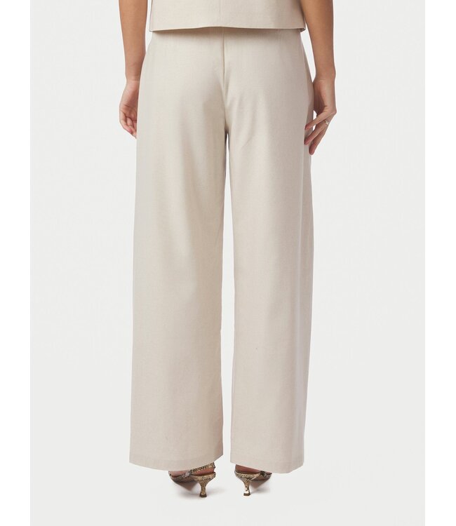 NEO NOIR - Essiall Linen Pants