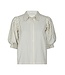 NEO NOIR - Etta slim stripe blouse