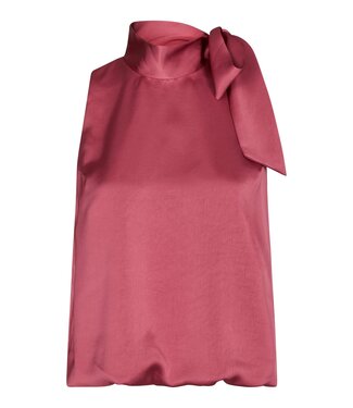 neo noir NEO NOIR - Veda top cherry pink