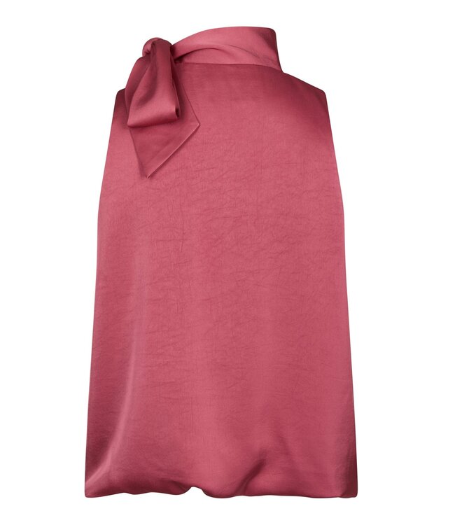 NEO NOIR - Veda top cherry pink