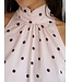 NEONOIR - Jos big dot top licht roze