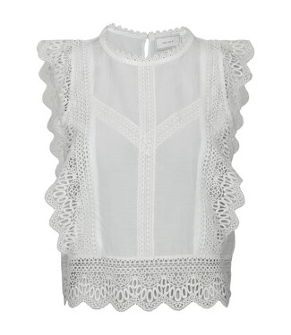 neo noir NEONOIR - Samia lace top wit