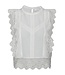 NEONOIR - Samia lace top wit