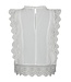 NEONOIR - Samia lace top wit