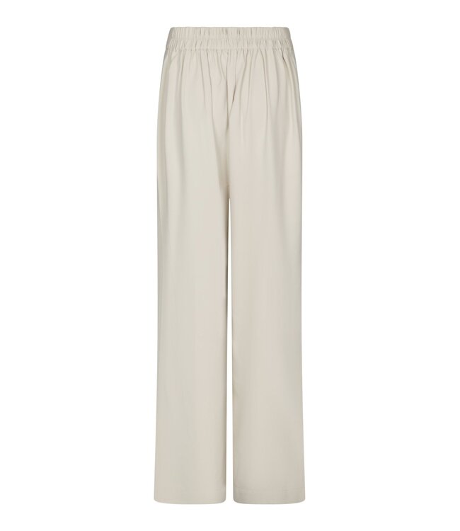 NEONOIR - Lunet crepe broek zand