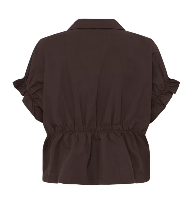 ICHI - Ihsami blouse bruin