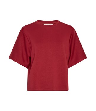 Moss Copenhagen MSCH - Maelee ima 2/4 sweater rubarb