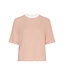 MSCH - Jana t-shirt egret/caramel
