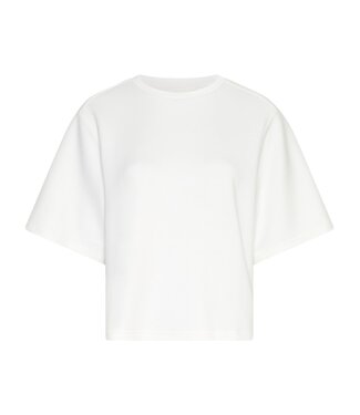 Moss Copenhagen MSCH - Maelee ima q 2/3 shirt wit