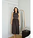 NEONOIR - Atika deco smock jurk