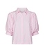 NEONOIR - Etta stripe blouse light pink
