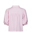 NEONOIR - Etta stripe blouse light pink