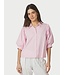 NEONOIR - Etta stripe blouse light pink