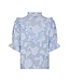 NEONOIR - Manet jacquard blouse blauw