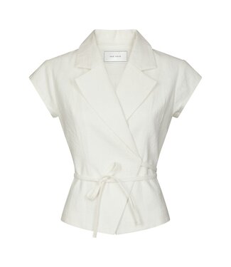 neo noir NEONOIR - Salima ramie gilet wit