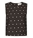 NEONOIR - Polly dot top bruin