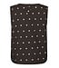 NEONOIR - Polly dot top bruin