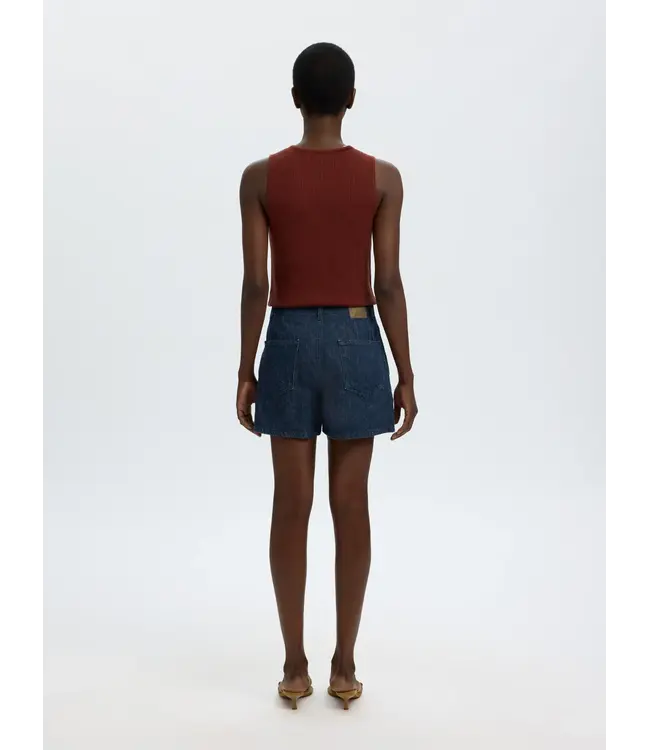 SELECTED - Slfhanny denim short