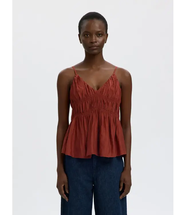 SELECTED - Slfjackie strap top