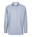 NEONOIR - Dalma triple check blouse blauw
