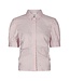 NEONOIR - Frannie structure stripe blouse light pink