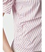 NEONOIR - Frannie structure stripe blouse light pink