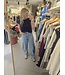 SELECTED - Slfcallie top donkerblauw