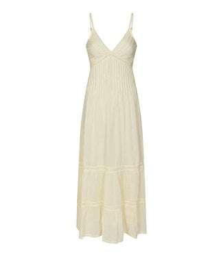 neo noir NEONOIR - Elorie voile jurk butter yellow