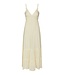 NEONOIR - Elorie voile jurk butter yellow