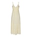 NEONOIR - Elorie voile jurk butter yellow