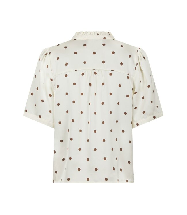 NEONOIR - Torana dotted blouse