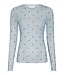 NEONOIR - Ella space dot blouse