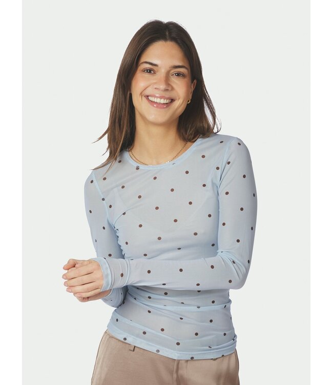 NEONOIR - Ella space dot blouse