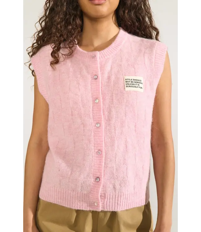 NUMPH - Nuriette check vest