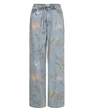 NUMPH NUMPH - Nuverona hr wide jeans