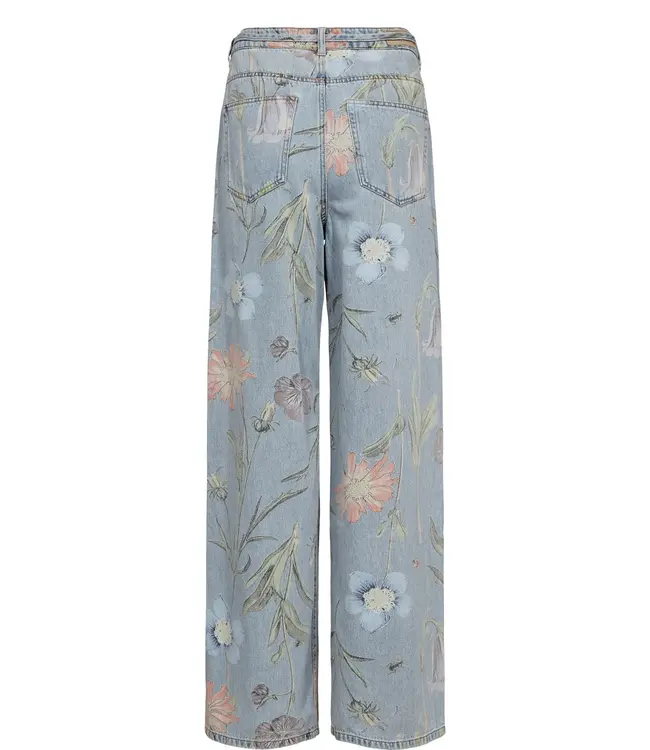 NUMPH - Nuverona hr wide jeans