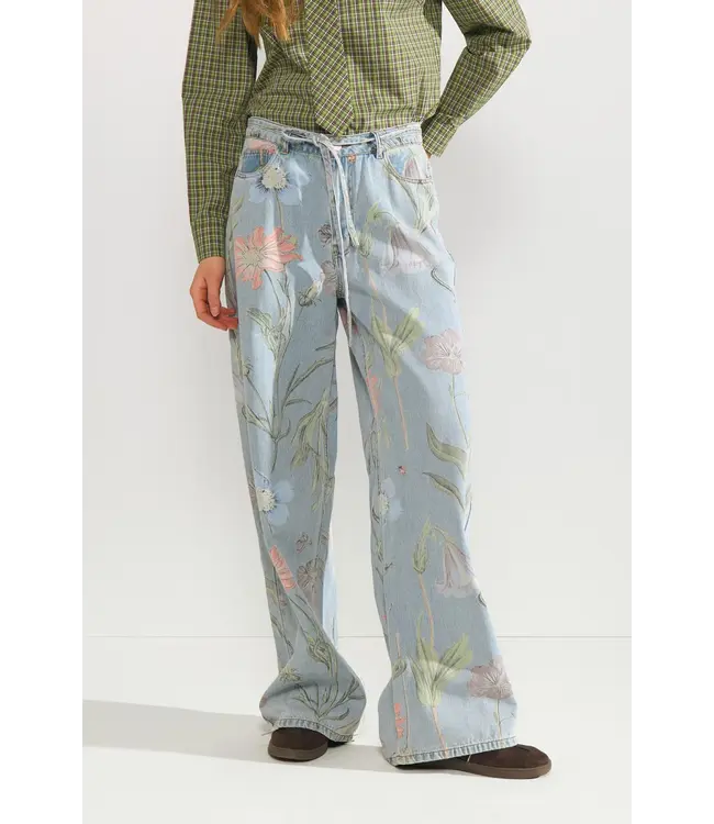 NUMPH - Nuverona hr wide jeans