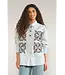 NUMPH - Nuditty shirt floaty blue