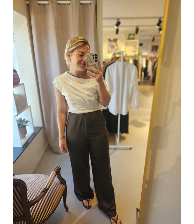 YAS - Yaspella hw broek bruin