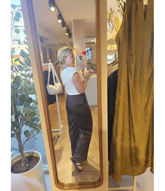 YAS - Yaspella hw broek bruin