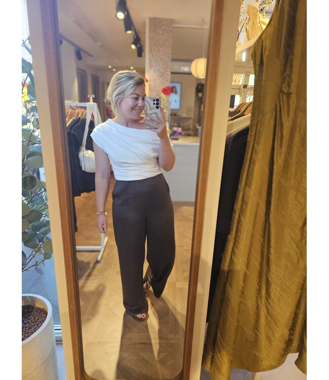 NEO NOIR - Mabelle top wit