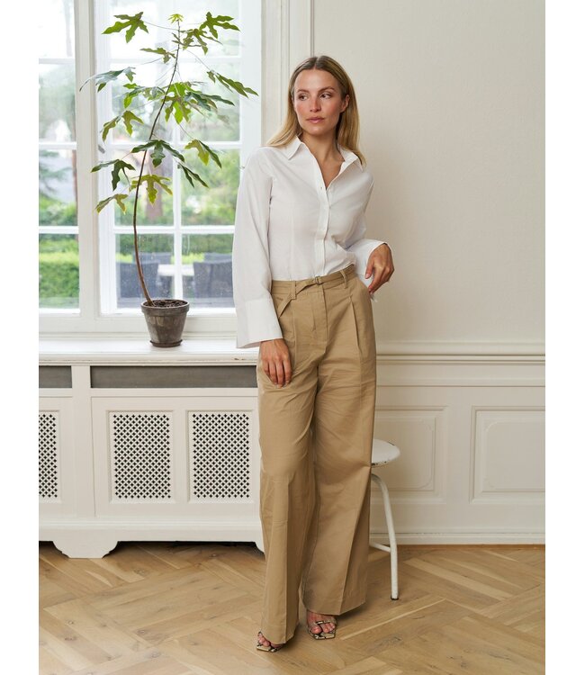 NEO NOIR - Malba solid broek