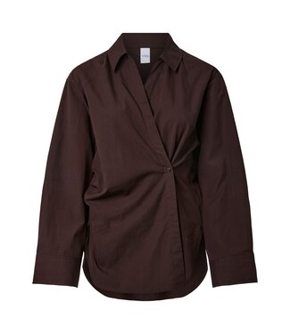 Y.A.S. YAS - Yasaremia blouse bruin