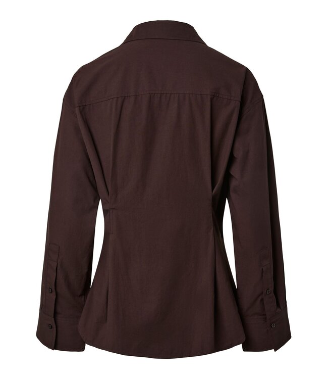 YAS - Yasaremia blouse bruin