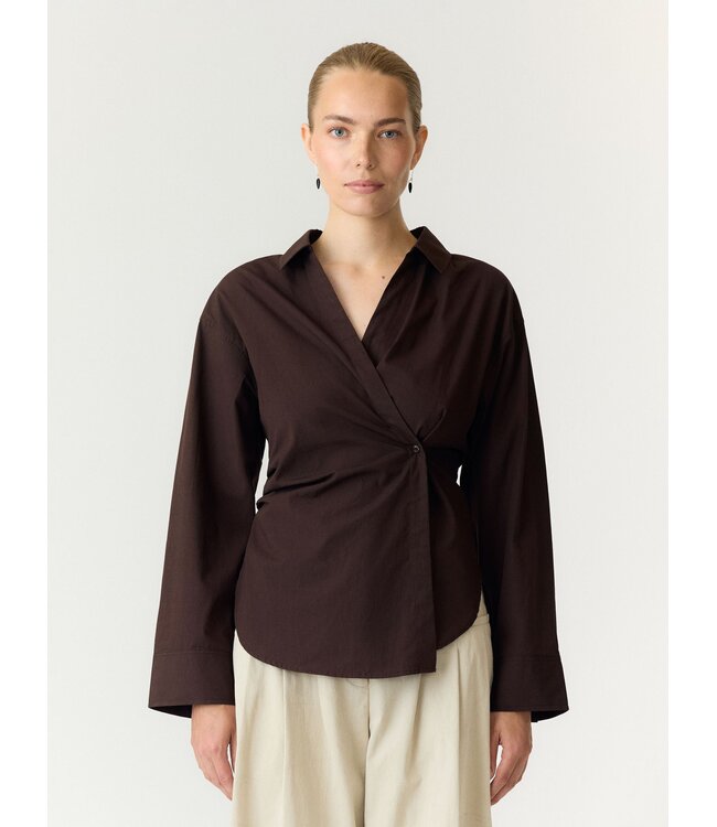 YAS - Yasaremia blouse bruin