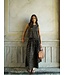 NEO NOIR - Lillie dot skirt dark brown