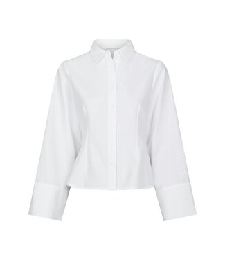neo noir NEO NOIR - Rosa oxford shirt wit