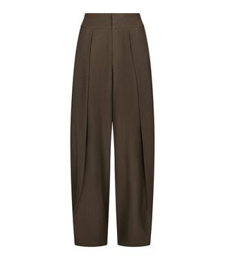 neo noir NEO NOIR - Lucille structure broek bruin