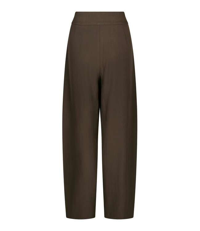 NEO NOIR - Lucille structure broek bruin