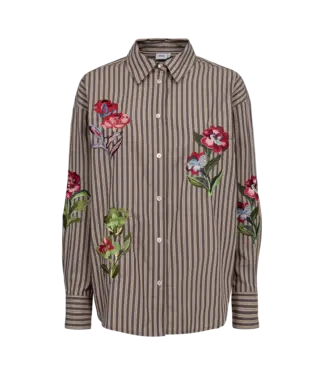 NUMPH NUMPH - Nukacey embroidery shirt